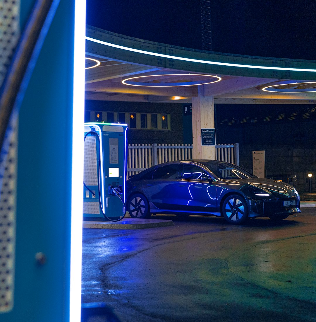 Modern elektromos autógyár a debreceni BMW üzemben.