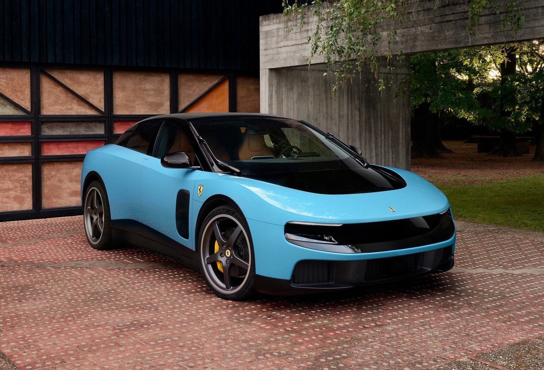 Ferrari Luce: itt az első teljesen elektromos Ferrari, és máris botrány övezi
